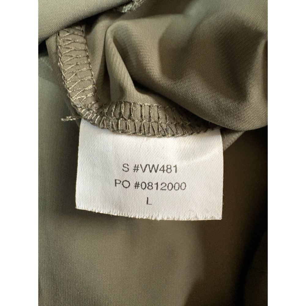 Vuori Miles Jogger Pants Women's Large Green Performance Ankle Athleisure Comfy - Picture 3 of 9